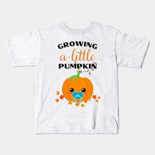 Growing a Little Pumpkin Kids T-Shirt